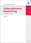 Cover: Unternehmensbewertung - De Gruyter Oldenbourg
