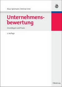 Enlarge image Cover: Unternehmensbewertung - De Gruyter Oldenbourg