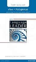 Cover: New Language Leader Intermediate eText Access Card with MyEnglishLab Pack - Pearson Longman