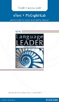 Enlarge image Cover: New Language Leader Intermediate eText Access Card with MyEnglishLab Pack - Pearson Longman
