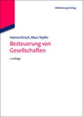 Bild: Besteuerung von Gesellschaften - De Gruyter Oldenbourg