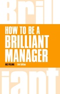 Cover: How to be a Brilliant Manager - Pearson Business