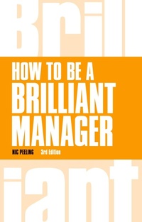 Enlarge image Cover: How to be a Brilliant Manager - Pearson Business