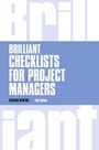Cover: Brilliant Checklists for Project Managers - Pearson Business