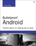 Cover: Bulletproof Android - Addison Wesley