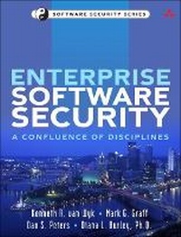 Enlarge image Cover: Enterprise Software Security - Addison Wesley