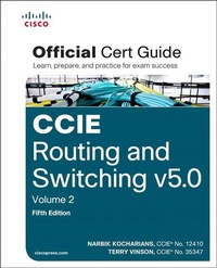 Abbildung von: CCIE Routing and Switching v5.0 Official Cert Guide, Volume 2 - Cisco Press