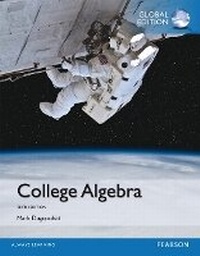 Abbildung von: College Algebra, Global Edition - Pearson Education Limited