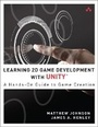 Cover: Learning 2D Game Development with Unity - Addison Wesley