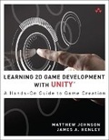Cover: Learning 2D Game Development with Unity - Addison Wesley