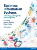 Cover: Business Information Systems, 5th edn - Pearson Education Limited
