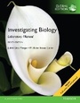 Cover: Investigating Biology Lab Manual, Global Edition - Pearson Education Limited