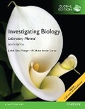 Cover: Investigating Biology Lab Manual, Global Edition - Pearson Education Limited