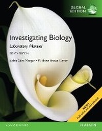 Enlarge image Cover: Investigating Biology Lab Manual, Global Edition - Pearson Education Limited