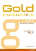 Cover: Gold Experience B1+ Teacher's Book - Pearson Longman