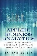 Cover: Applied Business Analytics - Pearson FT Press