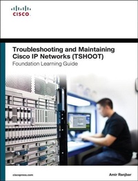 Abbildung von: Troubleshooting and Maintaining Cisco IP Networks (TSHOOT) Foundation Learning Guide - Cisco Press
