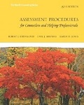 Cover: Assessment Procedures for Counselors and Helping Professionals - Pearson