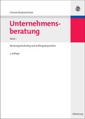 Cover: Unternehmensberatung - De Gruyter Oldenbourg