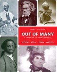 Enlarge image Cover: Out of Many, Volume 1 - Pearson