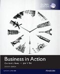 Cover: Business in Action with MyBizLab, Global Edition - Pearson Education Limited