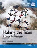 Cover: Making the Team, Global Edition - Pearson Education Limited