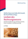 Cover: Lexikon des Rechnungswesens - De Gruyter Oldenbourg