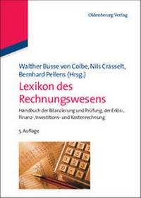 Enlarge image Cover: Lexikon des Rechnungswesens - De Gruyter Oldenbourg