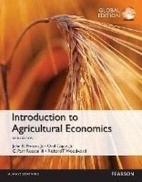 Enlarge image Cover: Introduction to Agricultural Economics, Global Edition - Pearson Education Limited