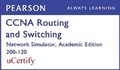 Cover: CCNA R&S 200-120 Network Simulator Academic Edition Pearson uCertify Labs Student Access Card - Pearson It Certification