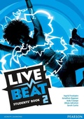 Cover: Live Beat 2 Students' Book - Pearson Longman