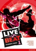 Cover: Live Beat 1 Students' Book - Pearson Longman