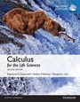 Cover: Calculus for the Life Sciences with MyMathLab, Global Edition - Pearson Education Limited