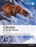 Cover: Calculus for the Life Sciences with MyMathLab, Global Edition - Pearson Education Limited