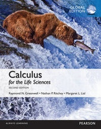 Enlarge image Cover: Calculus for the Life Sciences with MyMathLab, Global Edition - Pearson Education Limited