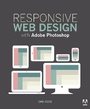 Cover: Responsive Web Design with Adobe Photoshop - Addison Wesley