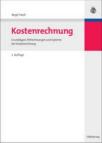 Abbildung von: Kostenrechnung - De Gruyter Oldenbourg