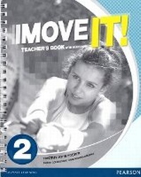 Enlarge image Cover: Move It! 2 Teacher's Book & Multi-ROM Pack - Pearson Education Limited