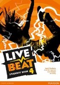 Cover: Live Beat 4 Students' Book - Pearson Longman