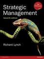 Cover: Strategic Management - Pearson Education Limited
