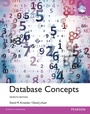 Cover: Database Concepts, Global Edition - Pearson Education Limited