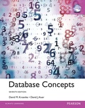 Cover: Database Concepts, Global Edition - Pearson Education Limited