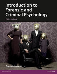Enlarge image Cover: Introduction to Forensic and Criminal Psychology - Pearson Education Limited