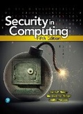 Cover: Security in Computing - Pearson