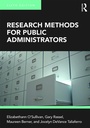 Cover: REVEL for Research Methods for Public Administrators -- Instant Acces - Routledge
