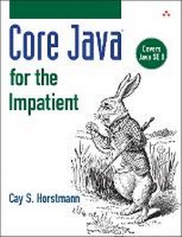 Enlarge image Cover: Core Java for the Impatient - Addison Wesley