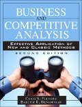 Cover: Business and Competitive Analysis - Pearson FT Press