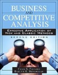 Enlarge image Cover: Business and Competitive Analysis - Pearson FT Press