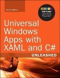 Cover: Universal Windows Apps with XAML and C# Unleashed - Sams Publishing