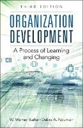 Cover: Organization Development - Pearson FT Press